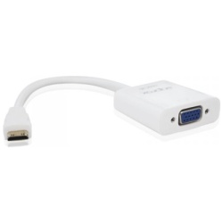 APPROX Átalakító - Mini HDMI to VGA adapter