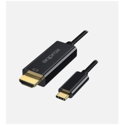 APPROX Átalakító - Type-C to HDMI (4K/60Hz
