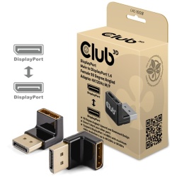 Club 3D Átalakító - CAC-1008 (90° DisplayPort  1.4