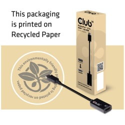 Club 3D Átalakító - CAC-1080 (DisplayPort 1.4 to HDMI 2.0