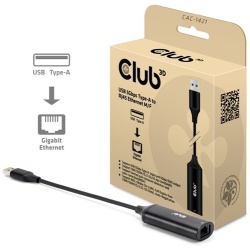 Club 3D Átalakító - CAC-1421 (USB-A to RJ45