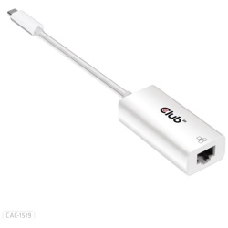Club 3D Átalakító - CAC-1519 (USB-C (3.2 USB-C Gen 1 to RJ45 1GB Ethernet