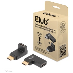 Club 3D Átalakító - CAC-1528 (USB-C Gen 2 to USB-C Gen 2