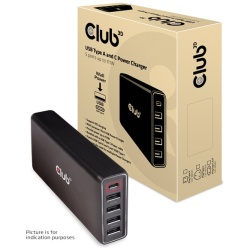 Club 3D Átalakító - CAC-1903 (5 port
