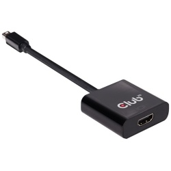 Club 3D Átalakító - CAC-2170 (Mini DisplayPort 1.2 to HDMI 2.0