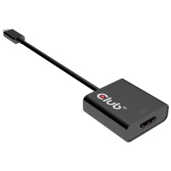 Club 3D Átalakító - CAC-2504 (3.1 USB-C Gen 1 to HDMI 2.0