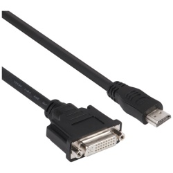 Club 3D Átalakító - CAC-HMD>DFD (HDMI MALE to DVI-D FEMALE