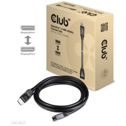 Club 3D Kábel - CAC-1022 (DisplayPort 1.4 HBR3