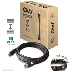 Club 3D Kábel - CAC-1060 (DisplayPort 1.4