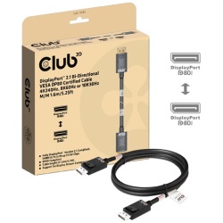 Club 3D Kábel - CAC-1092 (DisplayPort 2.1