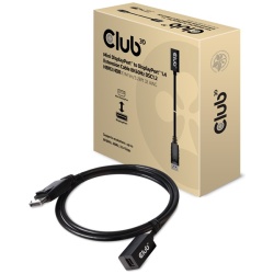 Club 3D Kábel - CAC-1120 (Mini DisplayPort 1.4 to DisplayPort