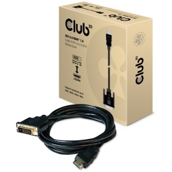 Club 3D Kábel - CAC-1210 (DVI-D to HDMI 1.4