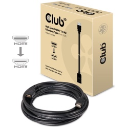 Club 3D Kábel - CAC-1320 (HDMI 1.4  M/F