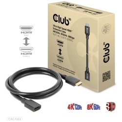 Club 3D Kábel - CAC-1322 (HDMI 2.1 Ultra High Speed