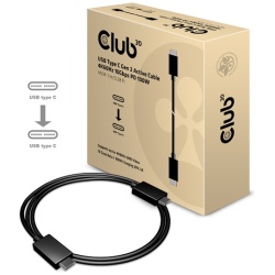 Club 3D Kábel - CAC-1522 (3.1 USB-C Gen 1 to 3.1 USB-C Gen 1