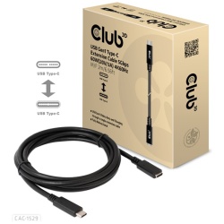Club 3D Kábel - CAC-1529 (USB-C Gen 1 to USB-C