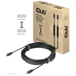 Club 3D Kábel - CAC-1535 (3.2 USB-C Gen 2 to 3.2 USB-C Gen 2