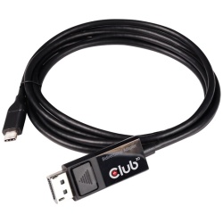 Club 3D Kábel - CAC-1557 (USB-C to DisplayPort 1.4