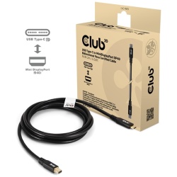 Club 3D Kábel - CAC-1561 (USB-C to Mini DisplayPort 2.1