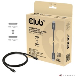 Club 3D Kábel - CAC-1570 (USB4 Type-C