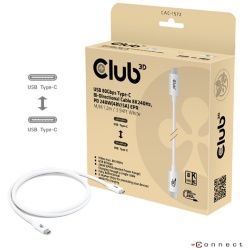 Club 3D Kábel - CAC-1572 (USB4 Type-C