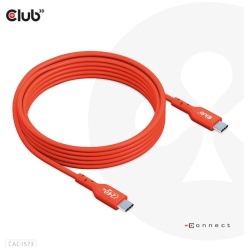 Club 3D Kábel - CAC-1573 (USB2 Type-C