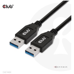 Club 3D kábel - CAC-1409 (USB-A Gen2