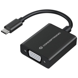 Conceptronic Kábel - ABBY05B (USB-C to VGA