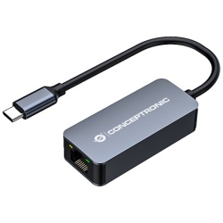 Conceptronic Kábel - ABBY12GC (USB-C to RJ-45