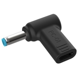 Conceptronic átalakító - ABBY15PC01 (USB-C to HP 4.5x3mm 18-20V