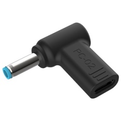 Conceptronic átalakító - ABBY15PC02 (USB-C to DELL 4.5x3mm 18-20V