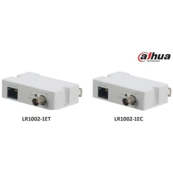 Dahua Ethernet over Coax (EOC) konverter(adó) - LR1002-1ET (1x RJ45 10/100
