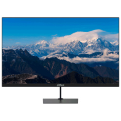 Dahua Monitor 27" - LM27-C200 (VA; 16:9; 1920x1080; 5ms; 75Hz; 250cd; HDMI; Dsub; audio)
