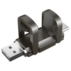 Dahua Pendrive - 128GB USB3.2 (S809; R520-W460 MB/s; exFAT; USB-A + USB-C)