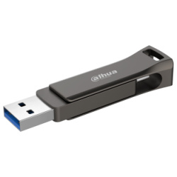 Dahua Pendrive - 256GB USB3.2 (P629; USB-A + USB-C; R150-W100 MB/s; exFAT)