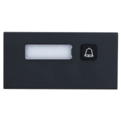 Dahua nyomógomb bővítő modul - VTO4202FB-MB1 (1 nyomógombos