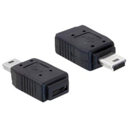 Delock Kábel - 65155 (USB Mini -> USB micro A+B