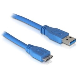 Delock Kábel - 82531 (USB3.0 A – USB3.0 Micro-B kábel