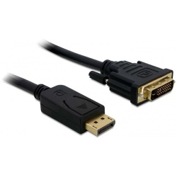 Delock Átalakító Kábel - 82591 (Displayport - DVI (24+1)