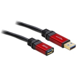 Delock Kábel - 82753 (USB-A 3.0 -> USB-A 3.0 Hoszabbító kábel