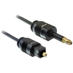 Delock Kábel - 82876 (Toslink Standard > Toslink Mini 3.5 mm apa/apa