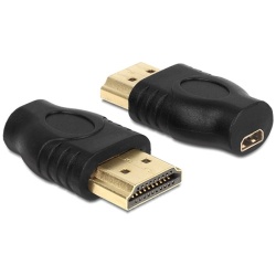 Delock Átalakító - 65507 (HDMI-A - HDMI micro D