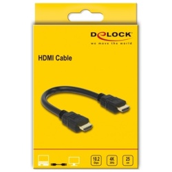 Delock Kábel - 83352 (HDMI –> HDMI 4K