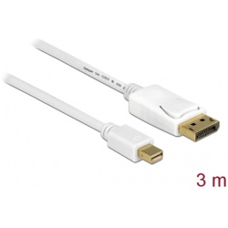 Delock Kábel - 83483 (Mini Displayport 1.2 > Displayport 1.2