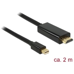Delock Kábel - 83699 (Mini Displayport 1.1 -> HDMI