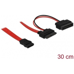 Delock Kábel - 84800 (SATA 13 tűs  -> SATA 22 tűs
