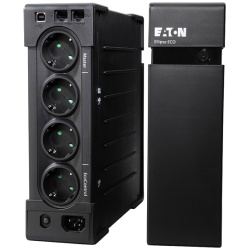 EATON szünetmentes 650VA - EL650USBDIN (4 Schuko kimenet