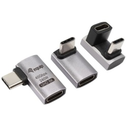 Equip Átalakító - 133478 (USB-C 4 -> USB-C 4 átalakító