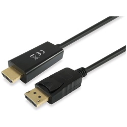 Equip Átalakító Kábel - 119390 (DisplayPort - HDMI kábel