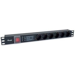 Equip Hálózati Elosztó - 333317 (Schuko